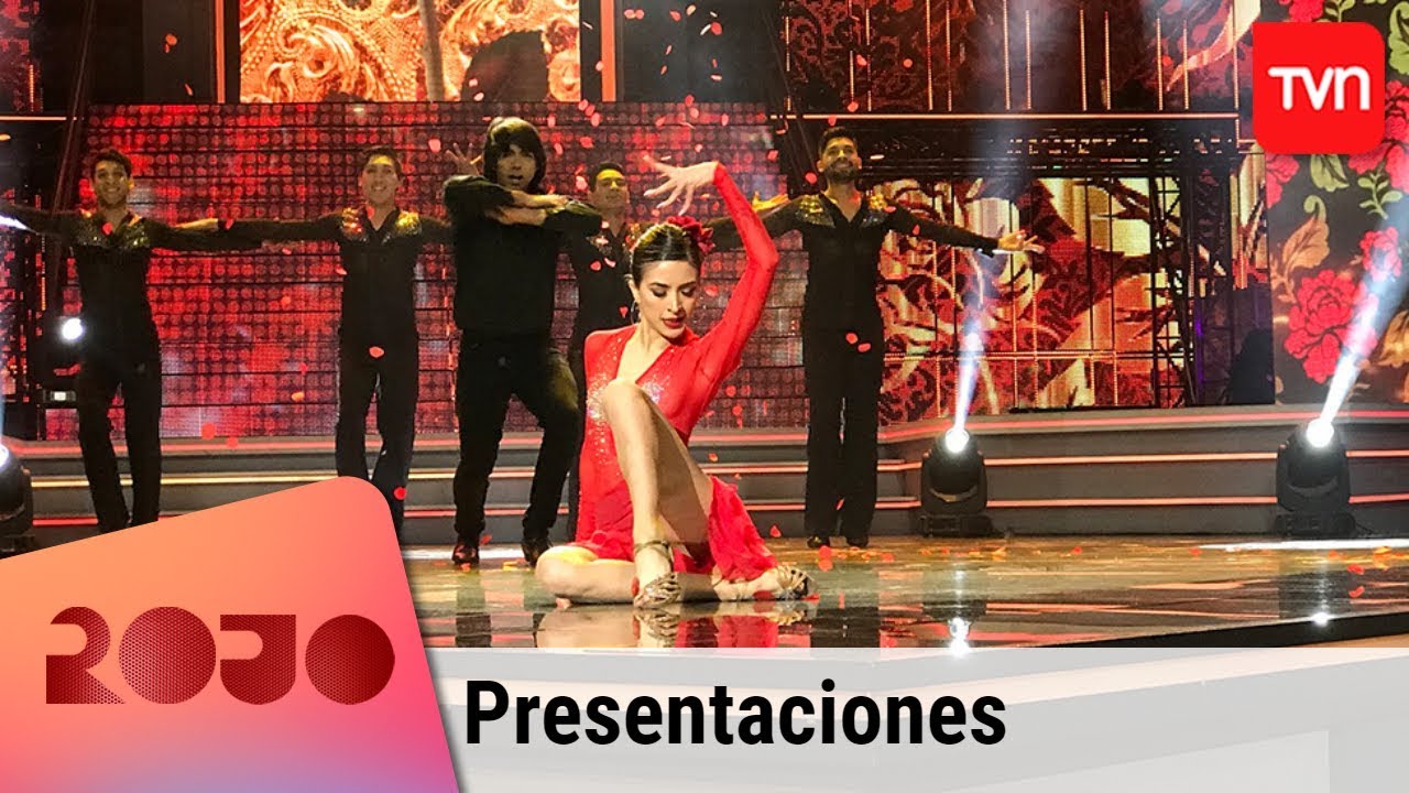 Geraldine Muñoz "La Isla Bonita" de Madonna | Rojo