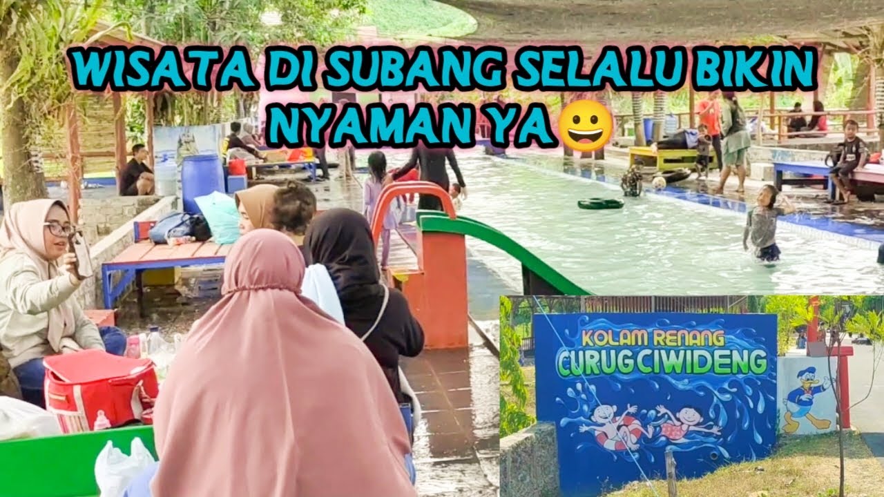 KOLAM RENANG CURUG CIWIDENG SUBANG JAWA BARAT