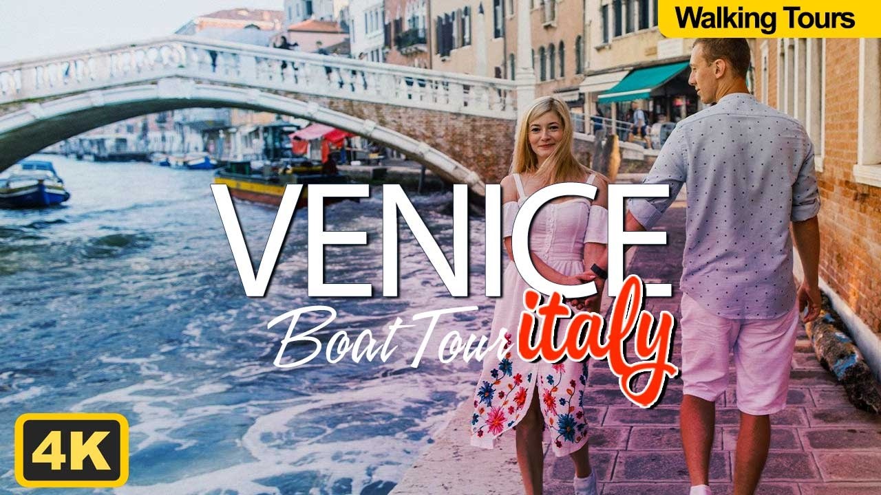 Most Beautiful Boat Tour to Visit in Venice, Italy | Venice Travel with Virtual Napoli