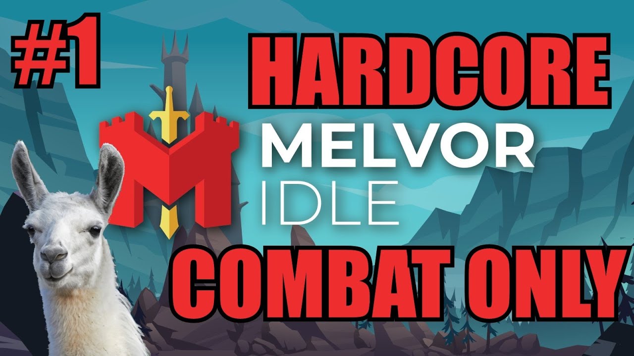 Melvor Idle HCCO #1 - The Adventure Begins