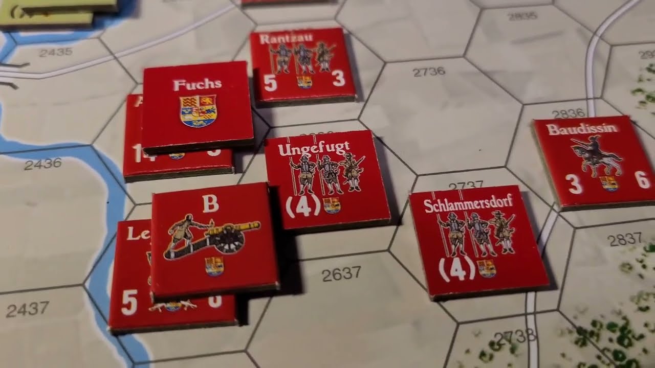 Lutter - A 30 Years War Battle