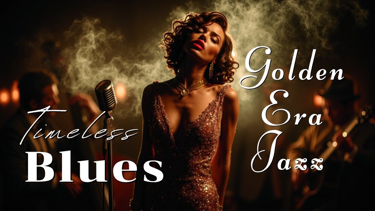 Timeless Blues & Soul Vocalist ~ Golden Era Jazz Lounge & Relaxing Soul Blues Vibes