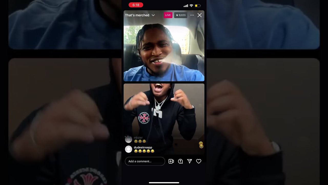 VONOFF1700 GO LIVE WITH DTHANG OPPS AND TELLS HIM HE BANNED FROM NY AND THINGS GET HEATED🤣💯