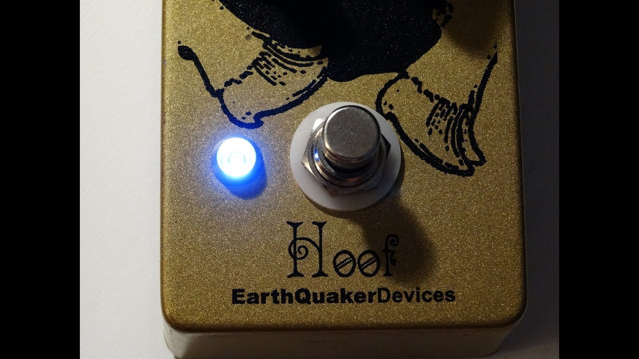 EarthQuaker Devices - Hoof fuzz