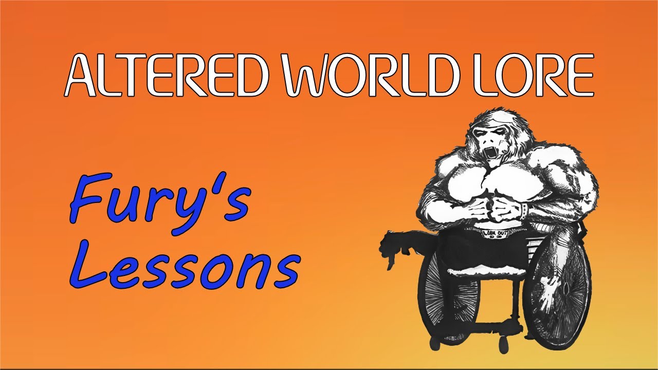 Fury's Lessons - The Lorkuz Fury part 2