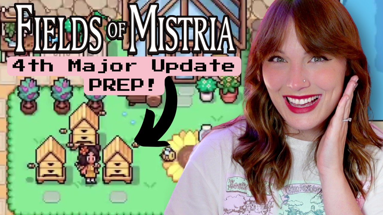 4th Major Update PREP! Let's Reorganize the Farm! | Fields of Mistria