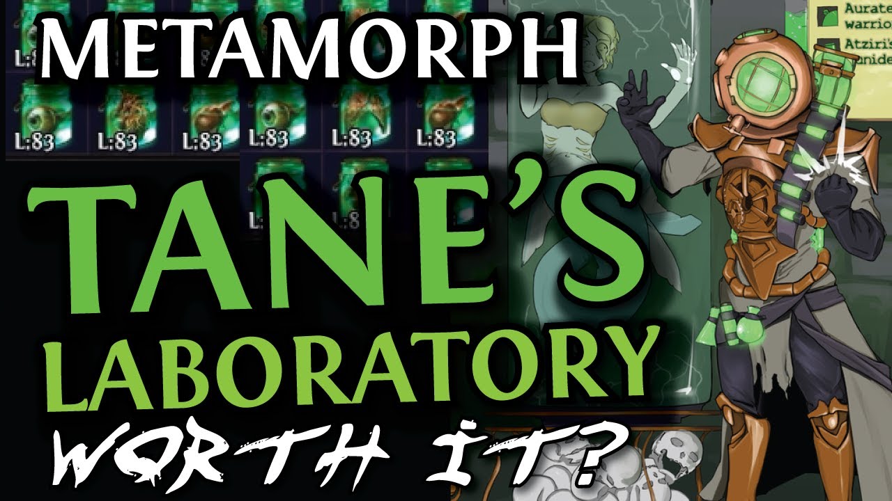 [POE 2023] TANE'S LABORATOTY IN TRIAL OF THE ANCESTORS | WHAT TO EXPECT?