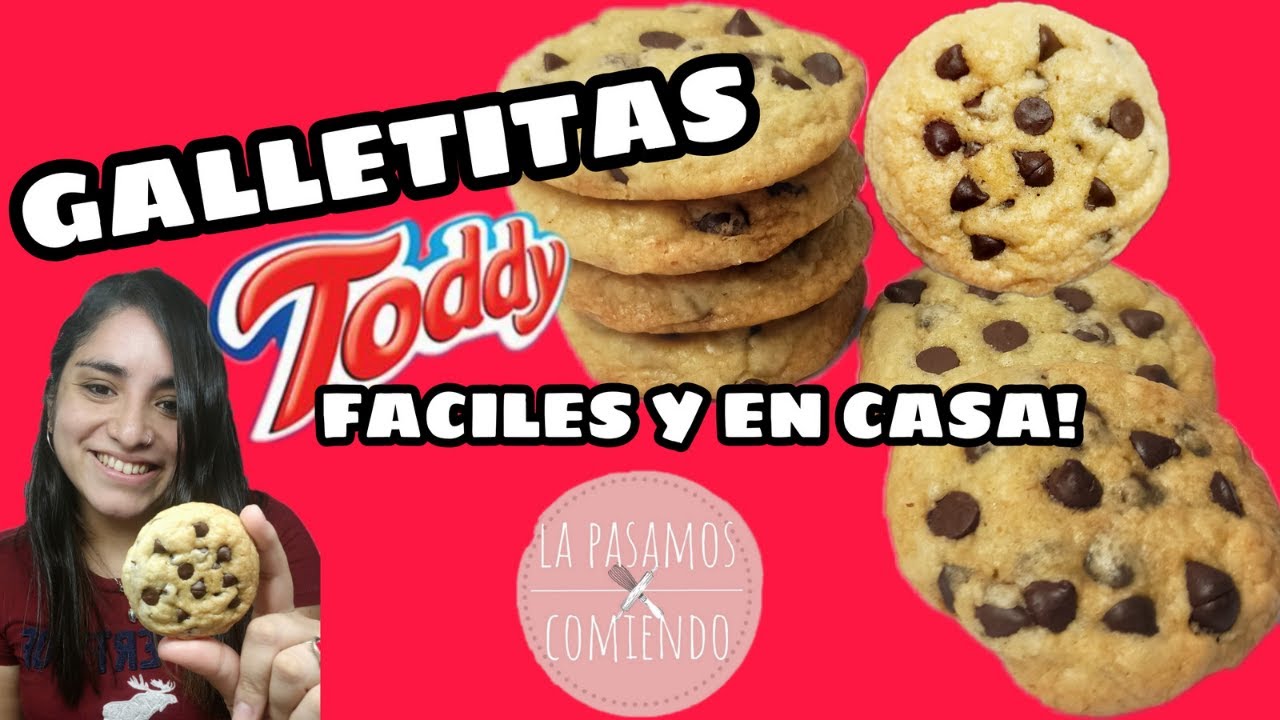 GALLETITAS TODDY CASERAS SUPER FACILES | LA PASAMOS COMIENDO