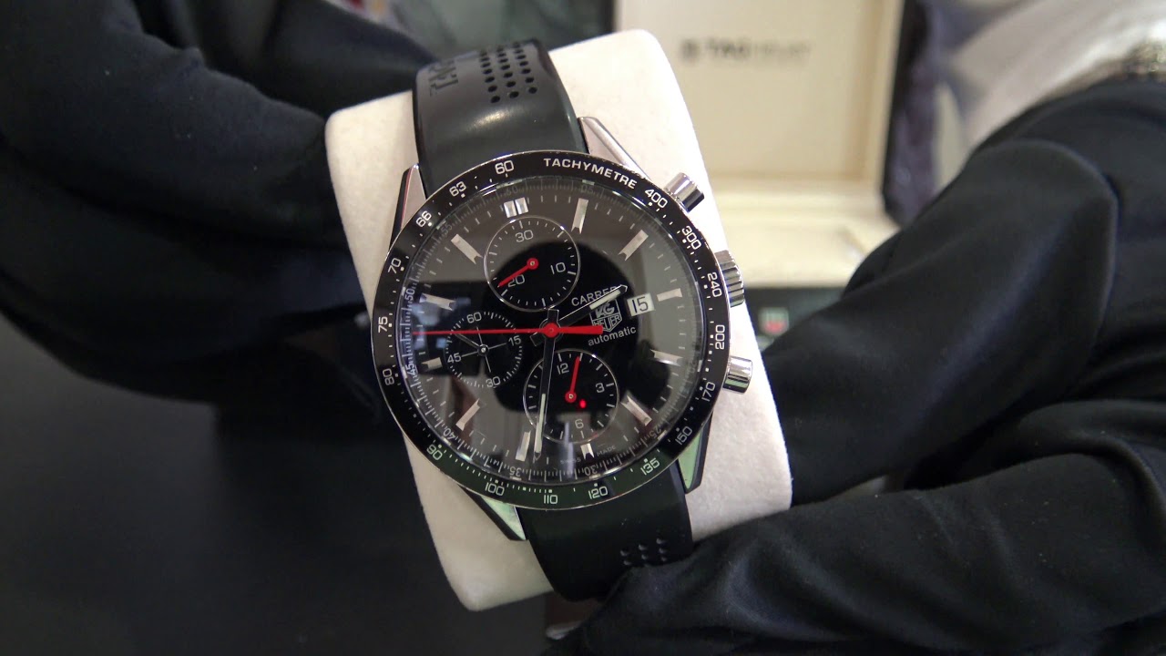TAG HEUER CARRERA CALIBRE 16 - WATCHESGMT