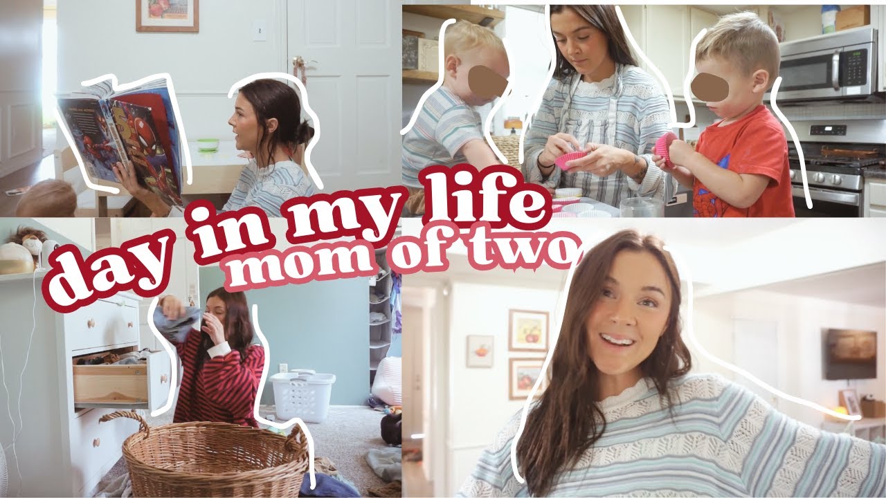Daily routine as a stay at home mom 🏡🤗
