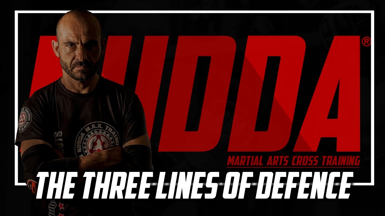 NUDDA Dirty Boxing | The Three Lines of Defence | Why One Barrier is Never Enough