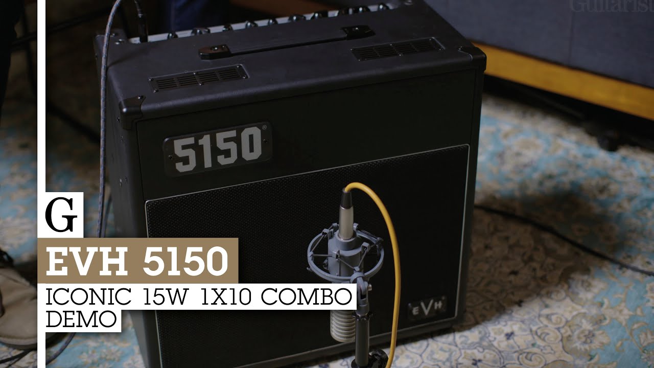 EVH 5150 Iconic 15w 1x10 Combo Demo