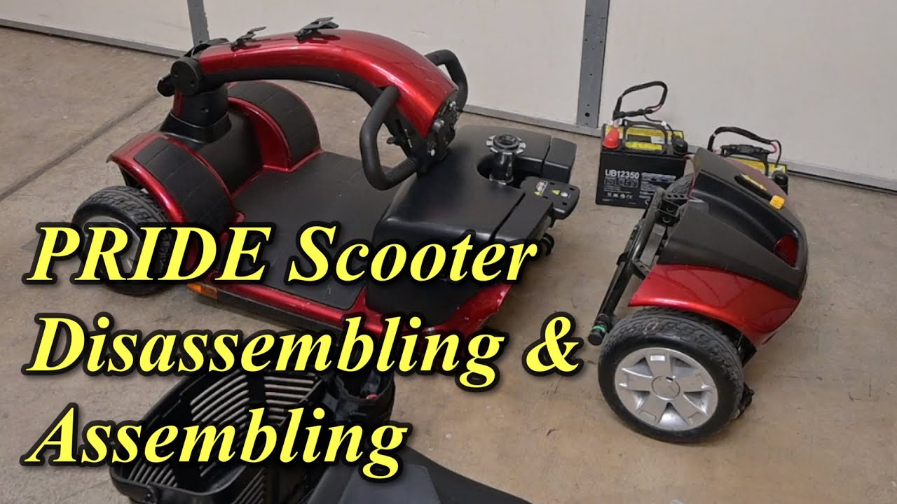 Step-by-Step Guide: How to Safely Disassemble Pride Victory Scooter