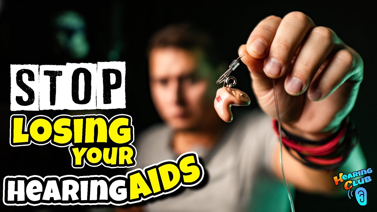 Never Lose Your Hearing Aids AGAIN - Install an Otoclip