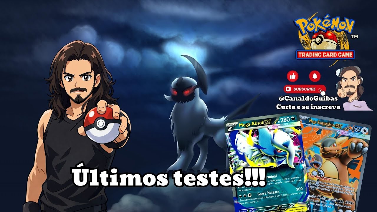 🔥 REGIONAL de Curitiba, bora nessa!! 2 dias para o torneio - Estudando o META | Pokémon TCG Live
