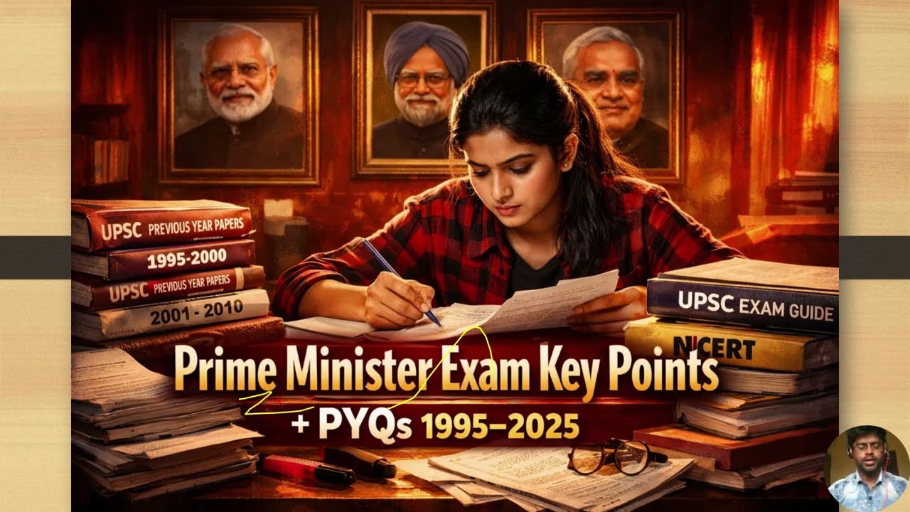 Prime Minister of India: Powers, Functions & PYQs Explained in Tamil | UPSC, TNPSC, SSC| Polity