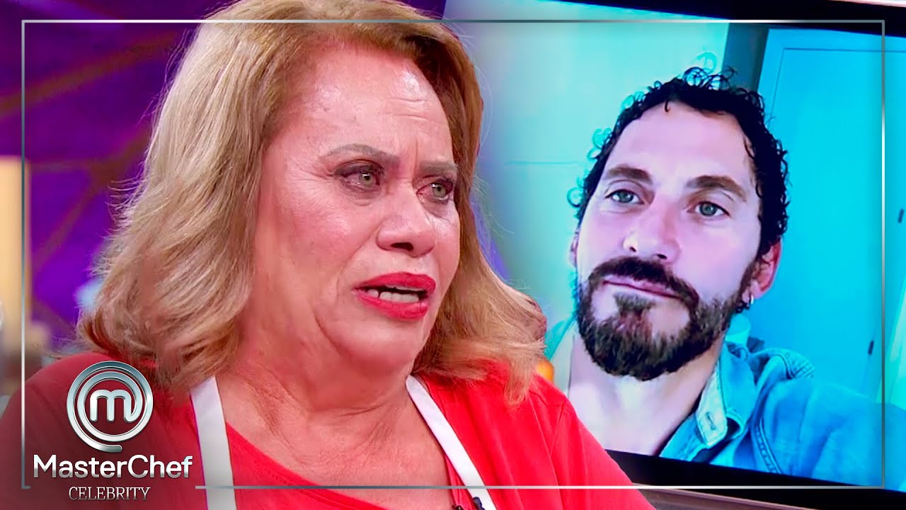 CARMINA MUY EMOCIONADA: Recibe un mensaje de su hijo, Paco León | MasterChef Celebrity 6