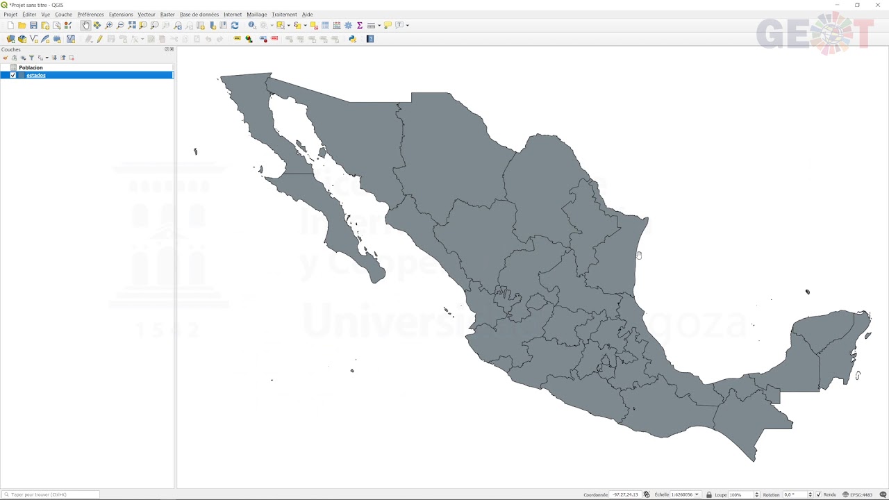 QGIS 3.x - JOINTURE ATTRIBUTAIRE