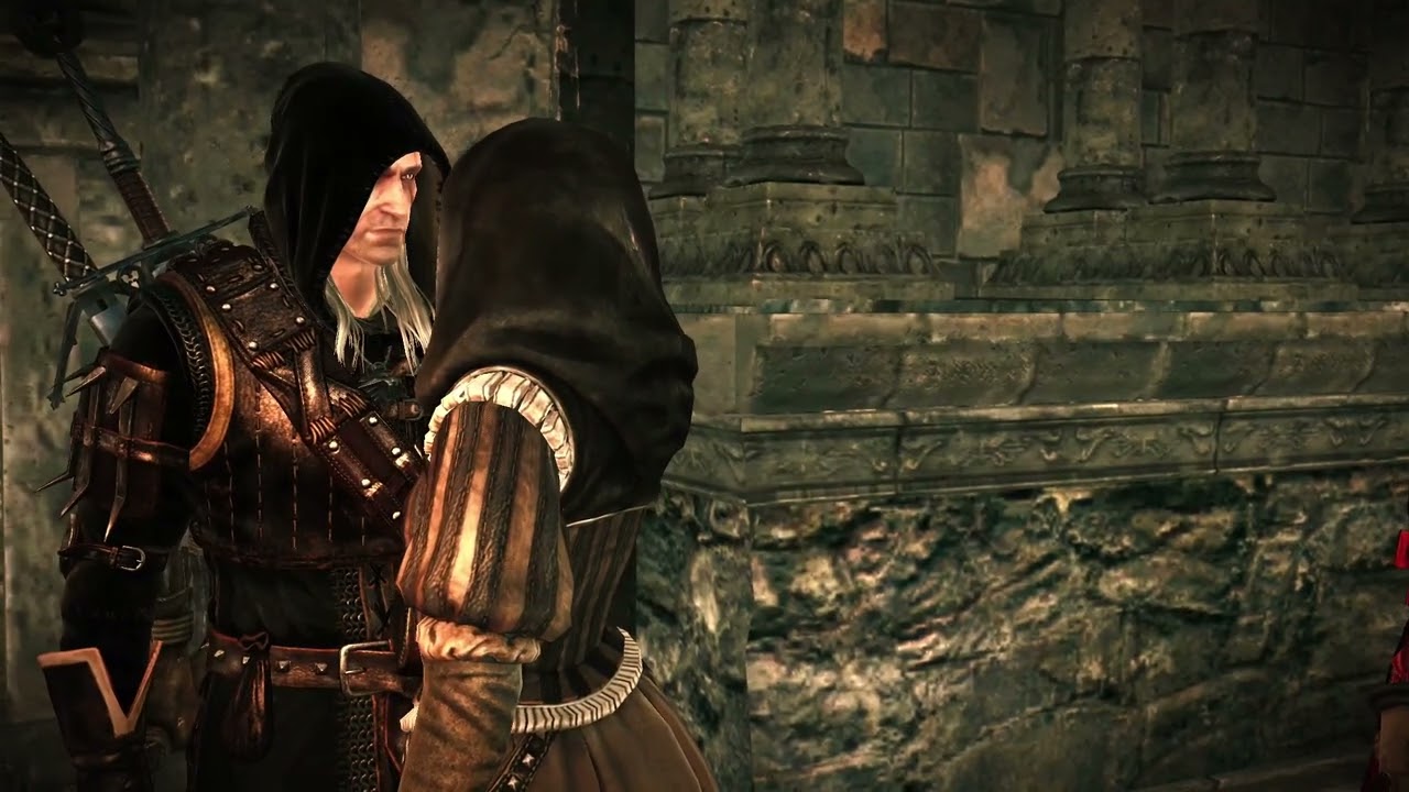 Geralt ma żonę i dzieci