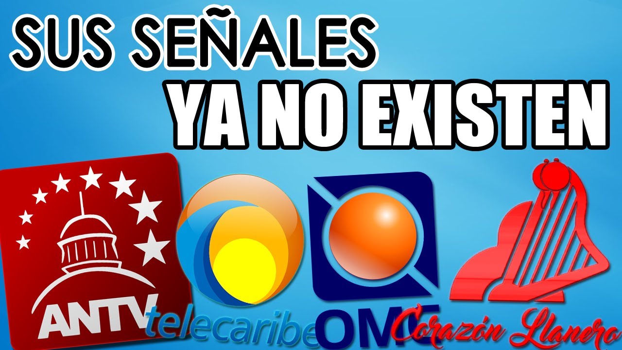 LOS CANALES DE TELEVISIÓN VENEZOLANOS QUE DESAPARECIERON QUINTA PARTE