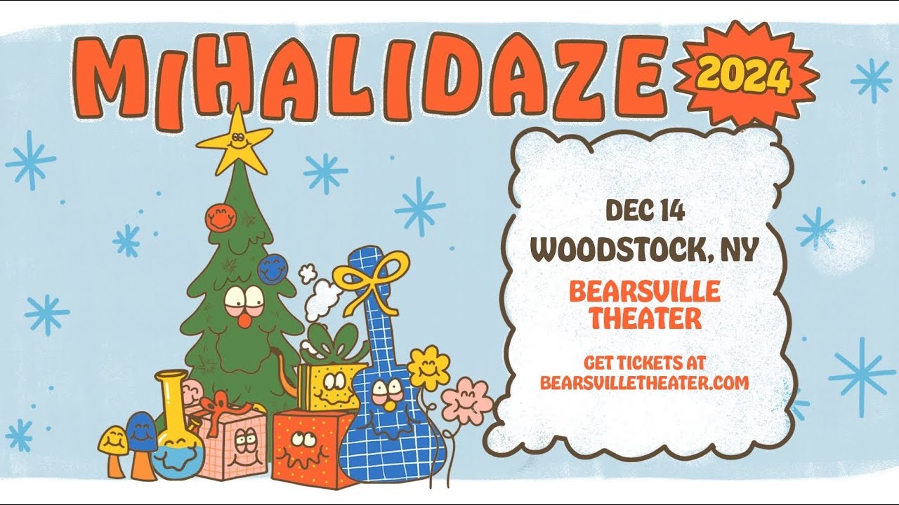 MIHALI - 12/14/24 - Complete Show - “MIHALIDAZE” Bearsville Theater, Woodstock,NY