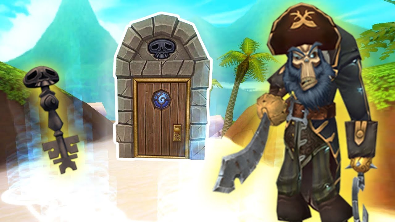 Pirate101: SKELETON KEY BOSSES! - Captain Blood, Brass Monkey, Duck of Death