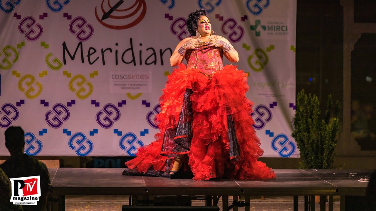 Spettacolo di La Ciana al Drag Queen Show 13ª edizione 2022