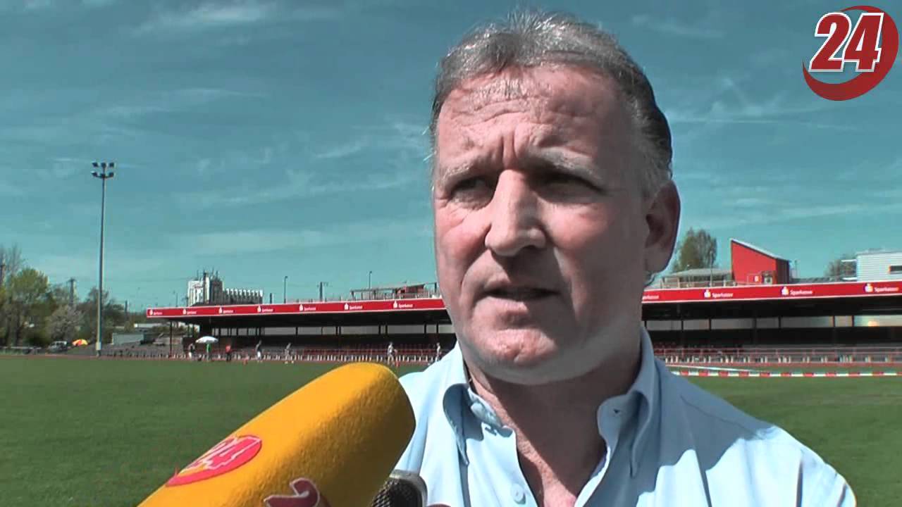 Andi Brehme ruft - die Fu&szlig;ballstars kommen nach Rosenheim!