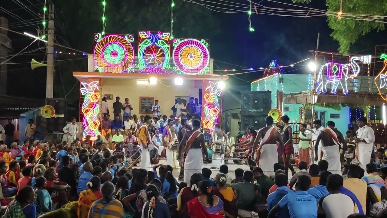 💥வாடிப்பட்டி மாப்பிள்ளை உனக்கு💥 இருக்கன்குடி கருப்பசாமி நையாண்டி மேளத்தின் அசத்தலான அடி💥