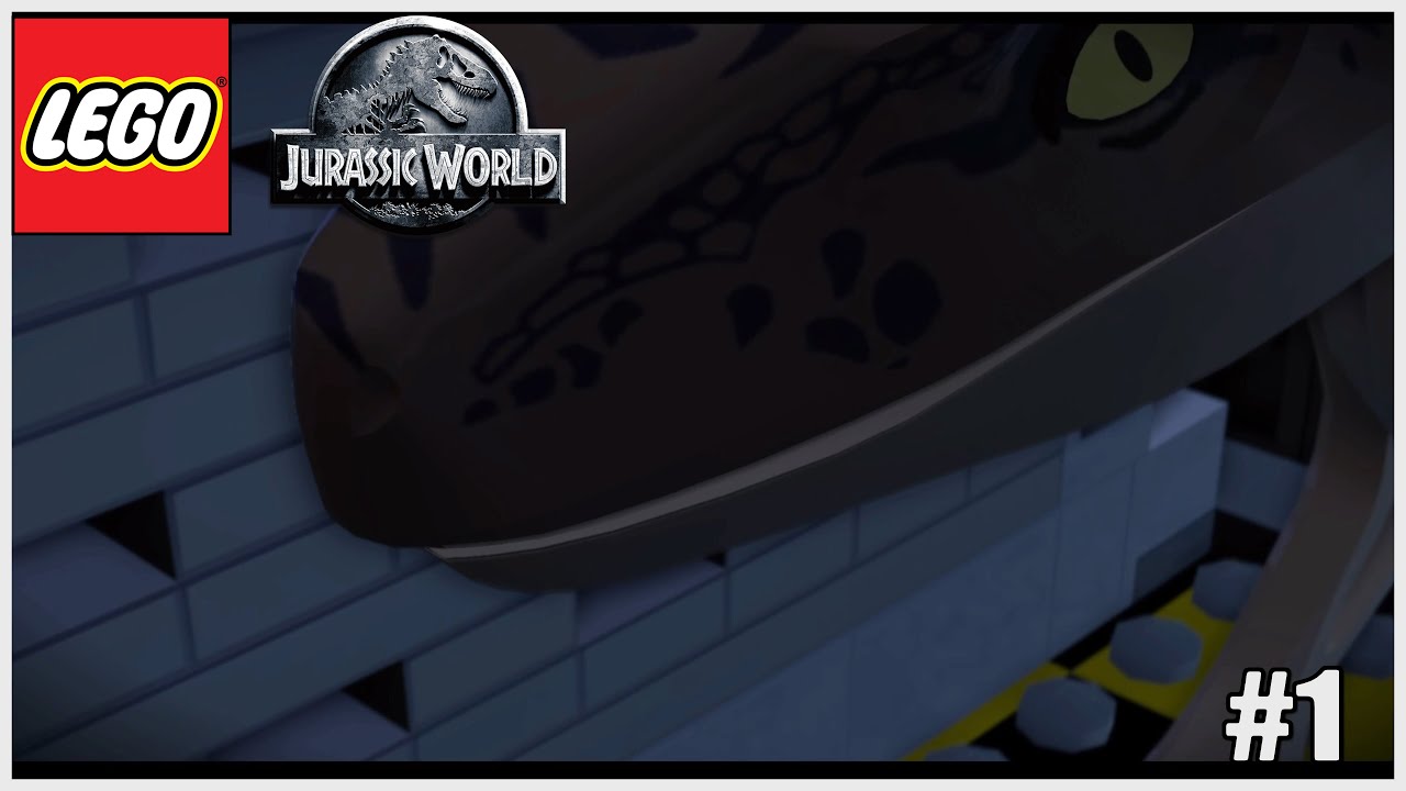 BEST LEGO GAME EVER I Lego Jurassic World gameplay walkthrough part 1