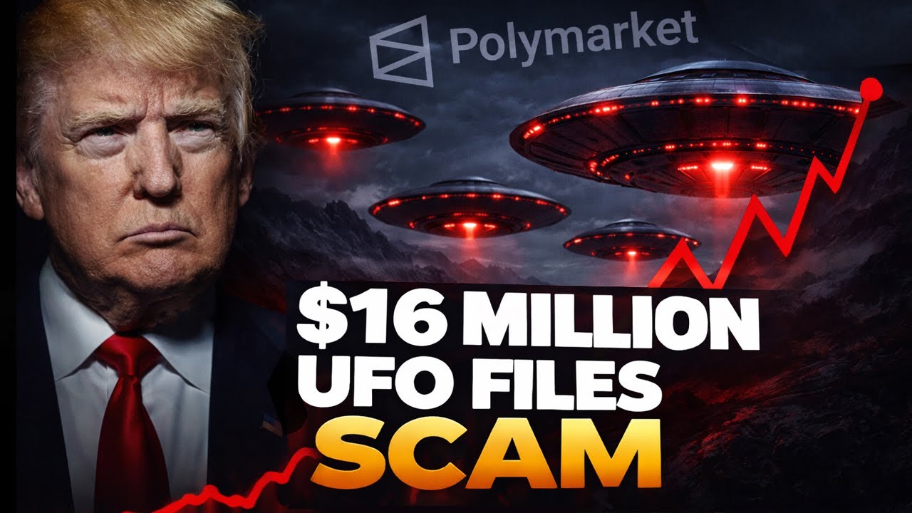 Разъяснение аферы с «файлами Трампа об НЛО» на Polymarket на сумму 16 миллионов долларов!