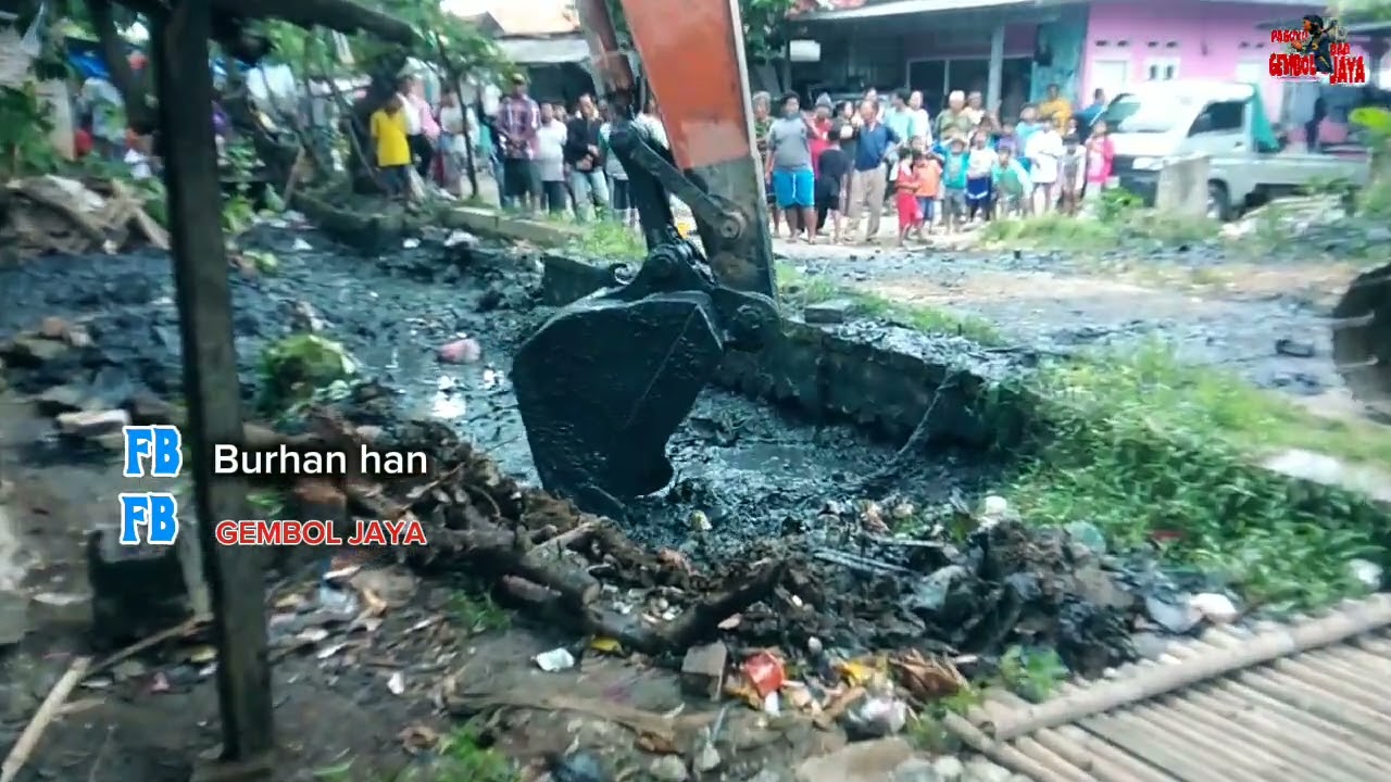 Normalisasi kali Gandu,,,di dua desa Sukadarma - Sukamulya kecamatan Sukatani kab Bekasi.