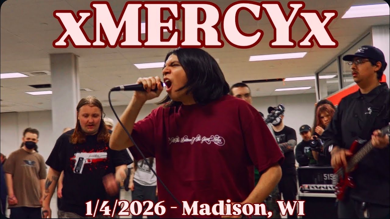 xMERCYx - Full Set (Live) - 1/4/2026 - Madison, WI