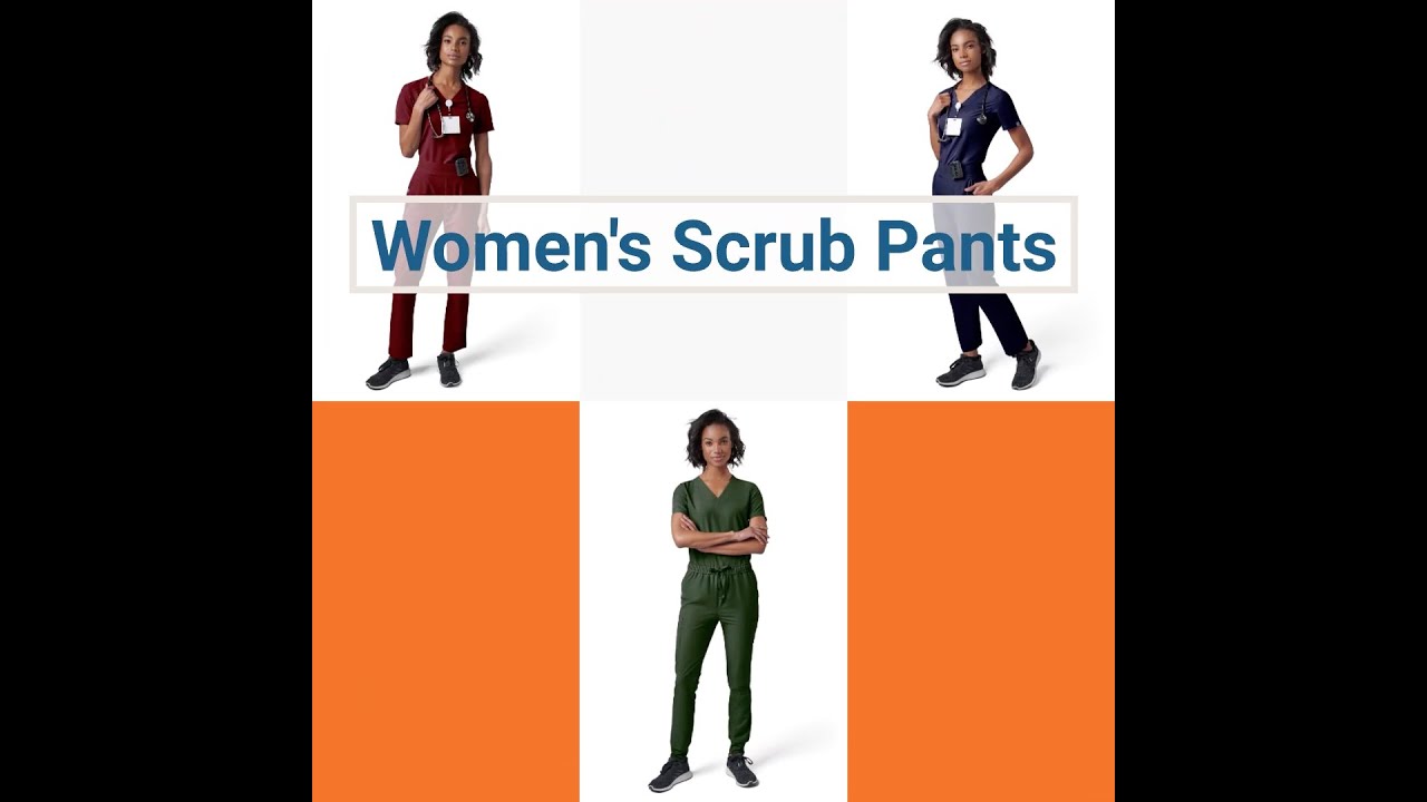 MedTailor.com - Women's Custom Fitted Medical Scrub Pants Available in 6 Beautiful Colors