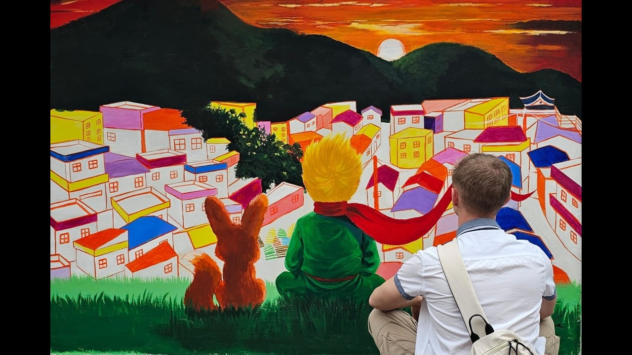 Путешествие в Южную Корею в 2025 году (Сеул, Бусан)