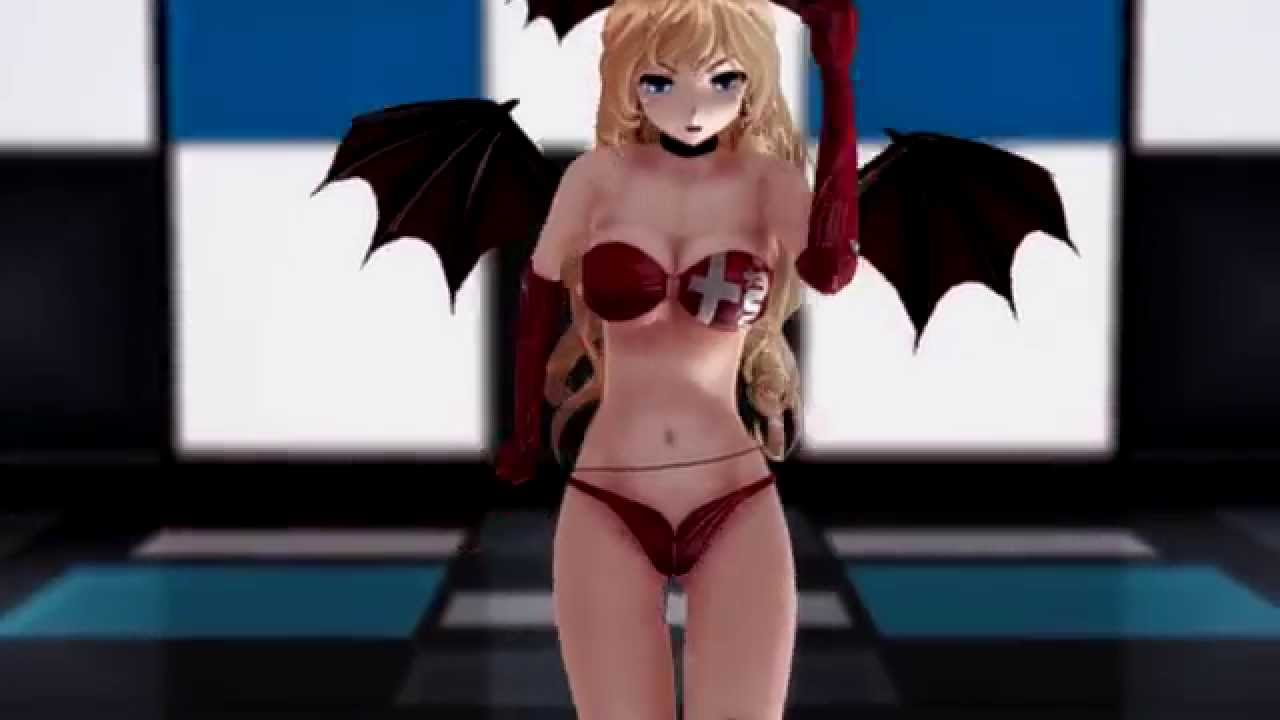 【Touhou MMD】Hi-fi Raver【Koakuma】