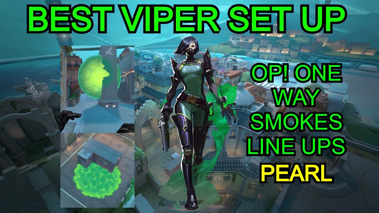 BEST VIPER SET UP / MOLLY LINE UPS / ONE WAY SMOKES PEARL