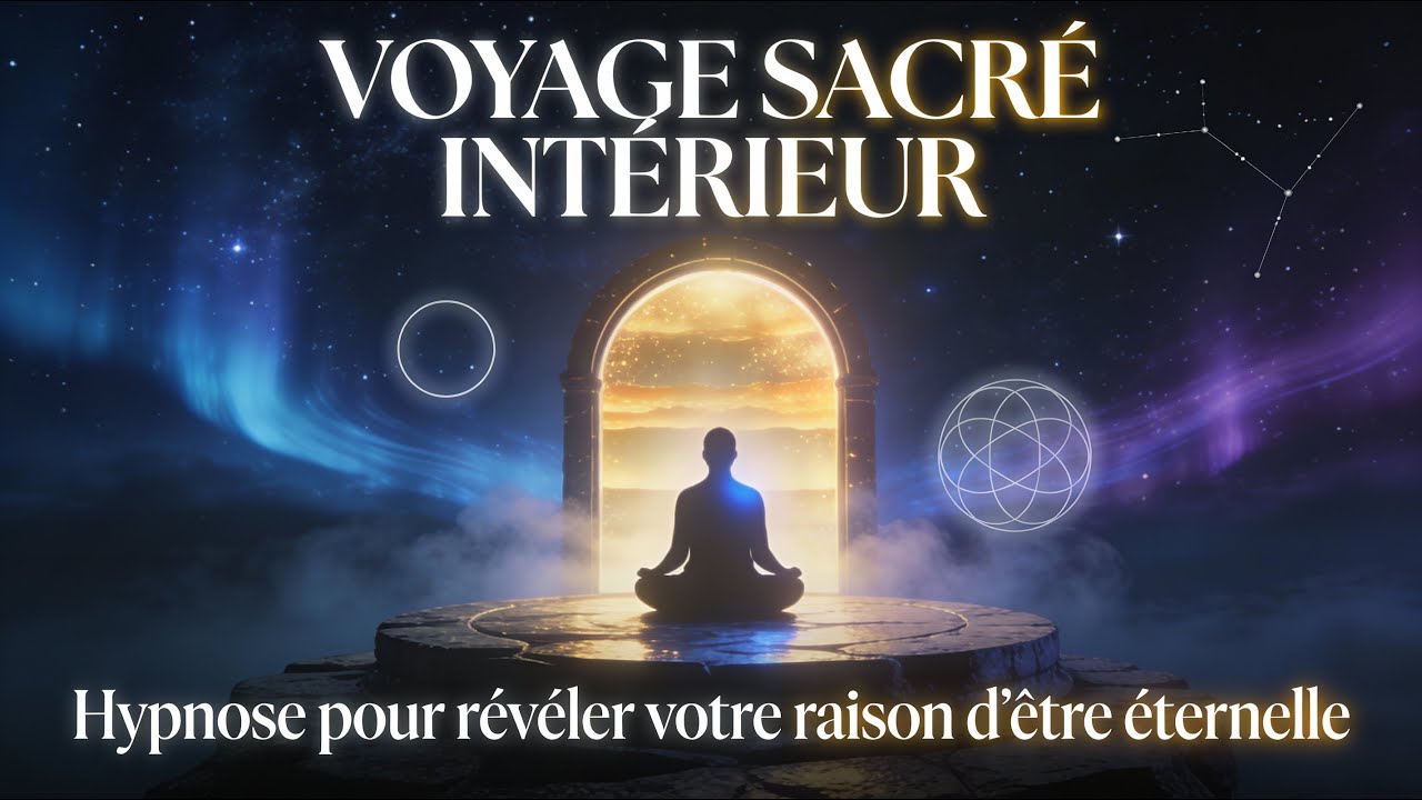Voyage Sacré Intérieur : Hypnose pour Révéler Votre Raison d’Être Éternelle.