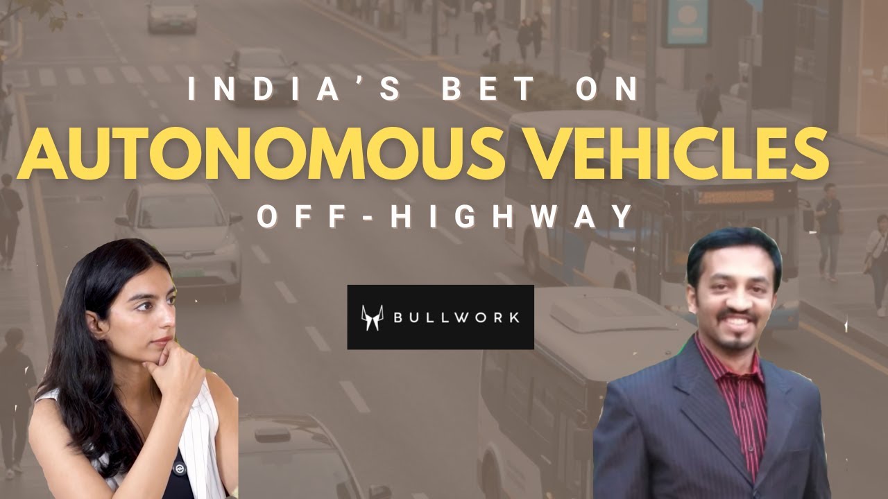Building India's Autonomous Vehicle Capabilities | Hemanth Kumar - Bullwork Mobility