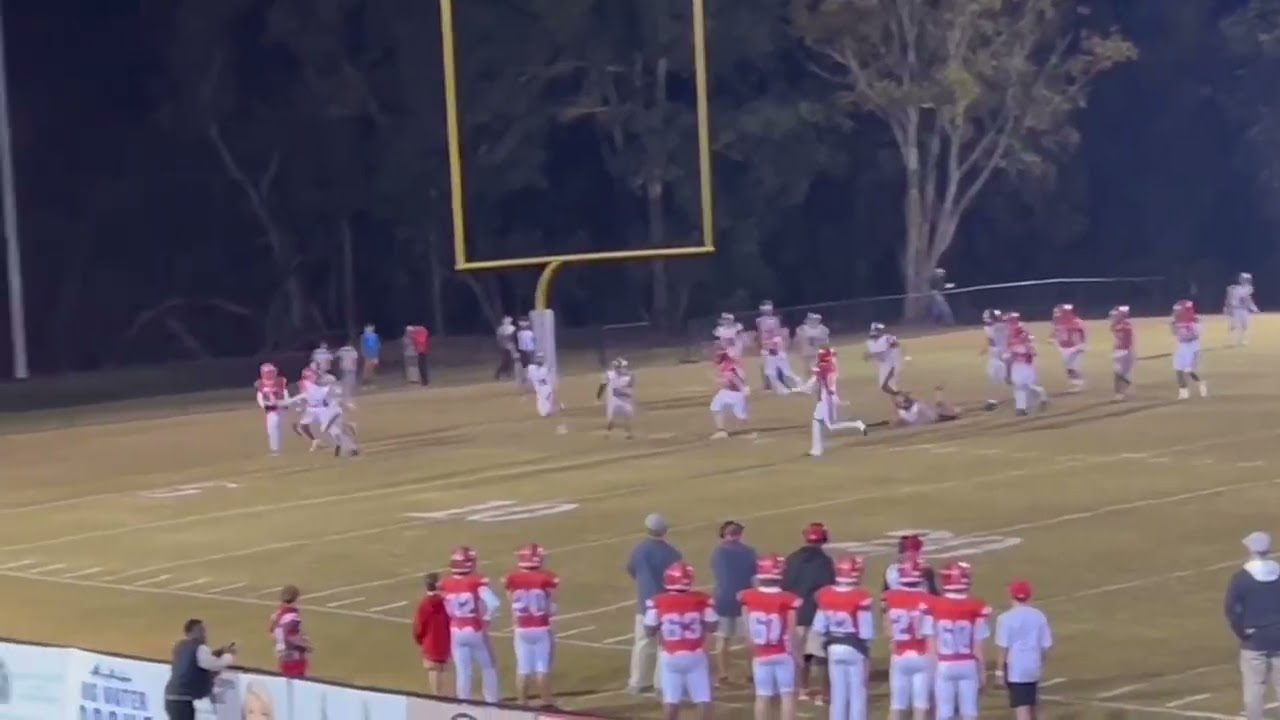 Jayden Buckhannon #1 🏈 (6'1 WR/CB SENIOR) Abbeville Christian HS (AL) 2025 Playoffs (11-7-2025)