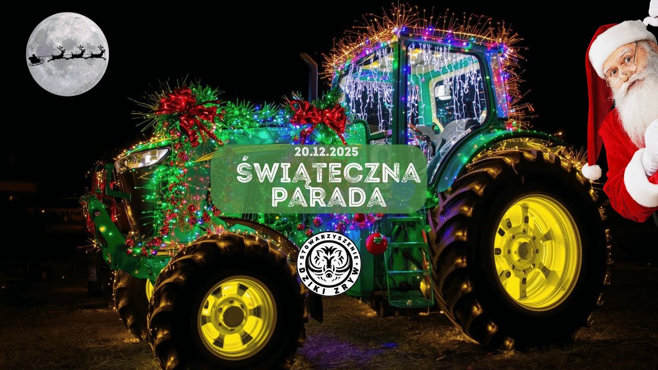 Parada Świąteczna w Gminie Prażmów (20.12.2025)