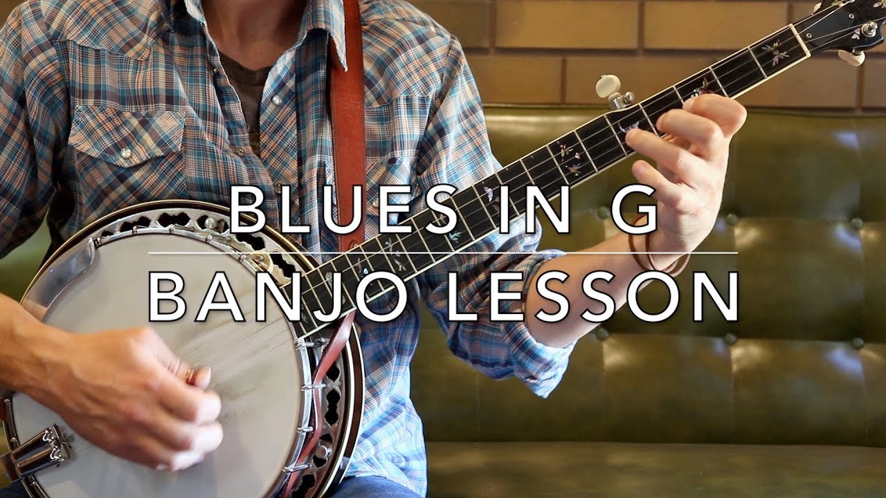 Blues in G: Banjo Lesson