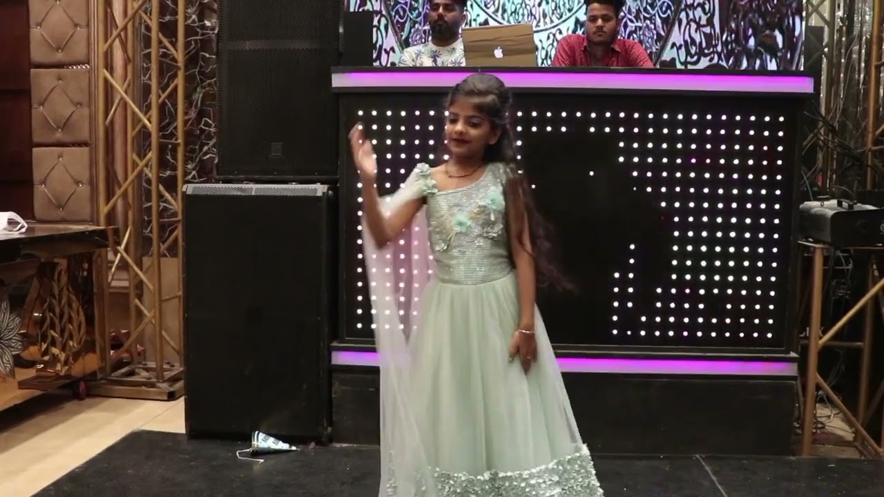 Sister dance performance on Brother First Birthday Celebration... Mystique banquet