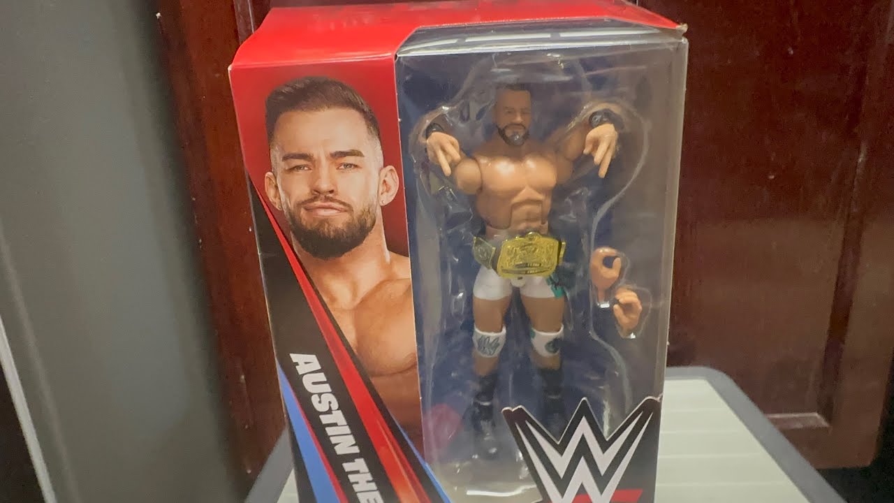 WWE ELITE 121 AUSTIN THOERY ACTION FIGURE REVIEW 