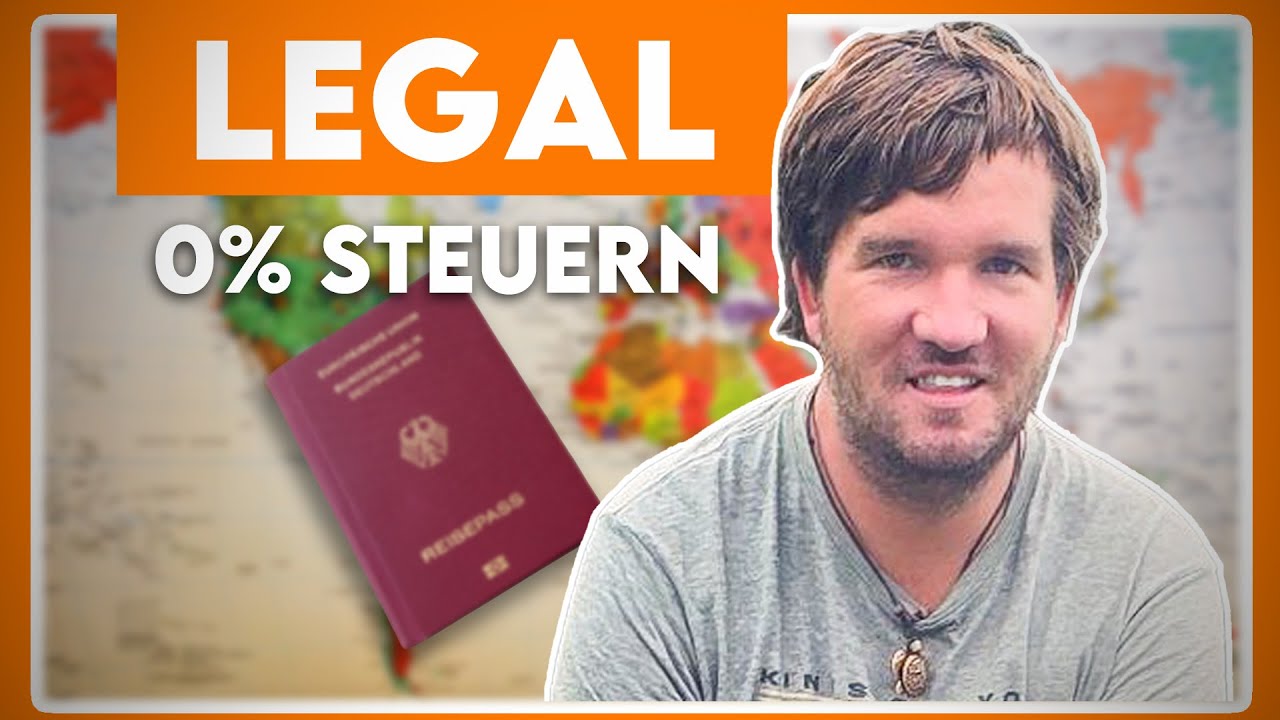 0€ Steuern zahlen als Deutscher - ganz legal - Interview mit Christoph Heuermann