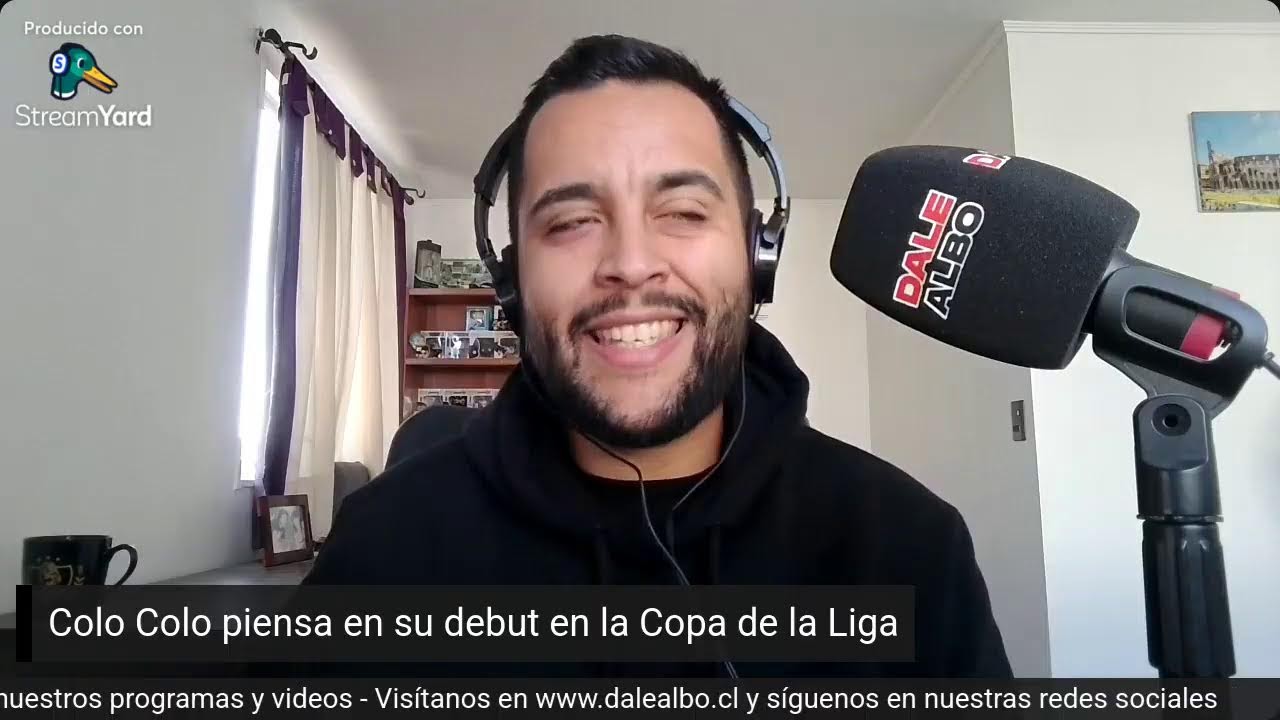 ⚪⚫ DaleAlbo AM EN VIVO | COLO COLO sigue entrenando para la COPA DE LA LIGA ante COQUIMBO UNIDO