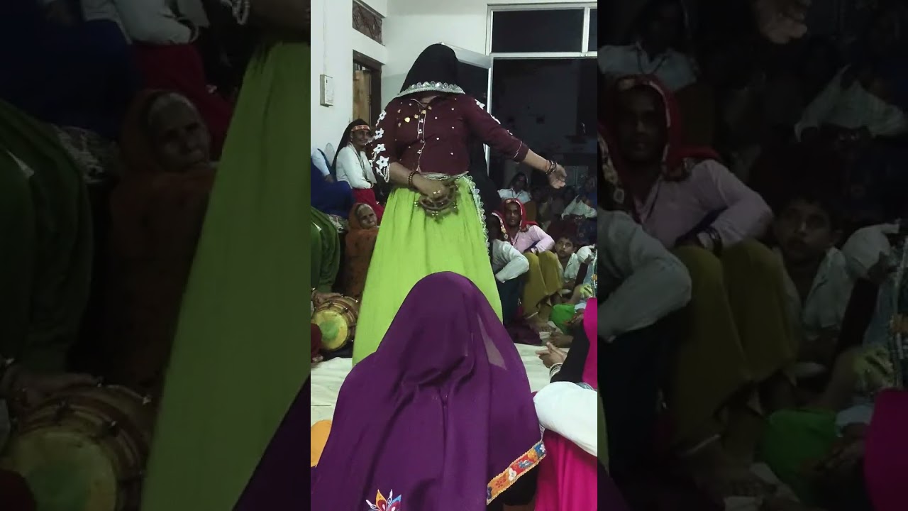 कोटपुतली की गुजरी डांस//Kotputli ki gurjari dance//trending video//dhamakedar dance//धमाकेदार डांस 