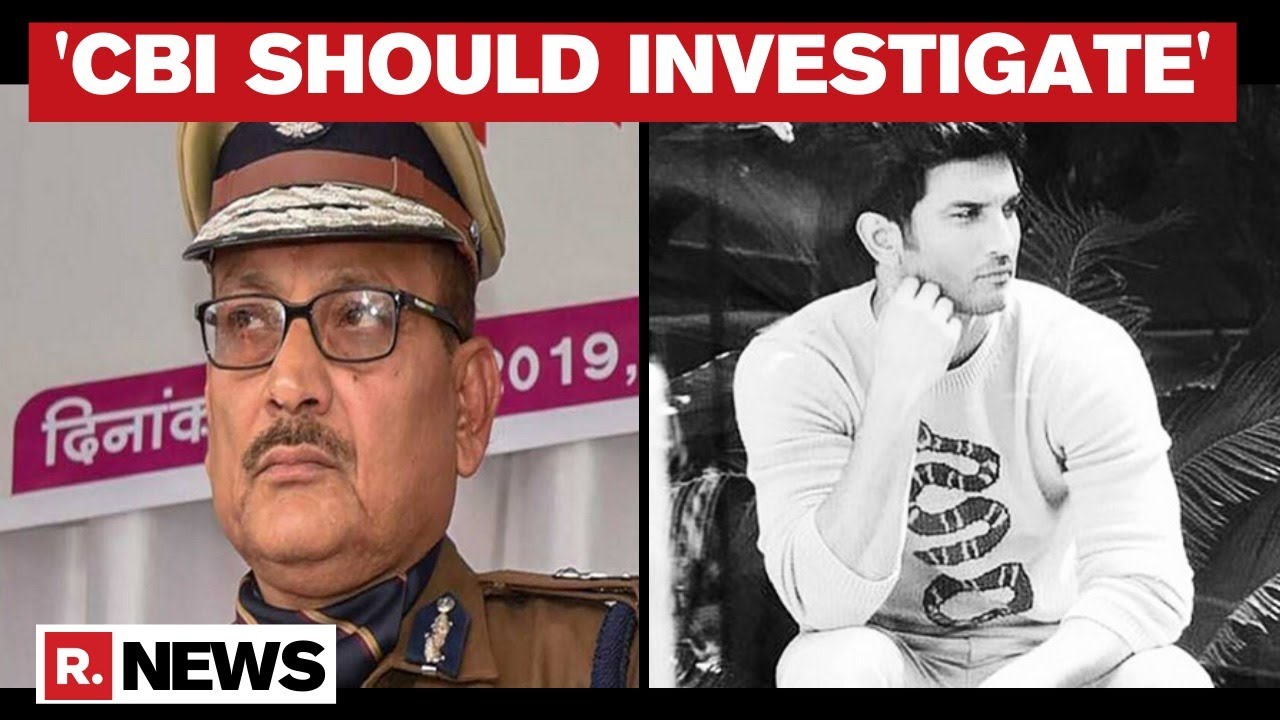 Sushant's case: Bihar DGP Gupteshwar Pandey Says, 'It Is Not A Case Of Simple Suicide'