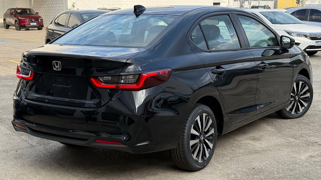 NOVO CITY 2026 SEDAN TOURING TOP DE LINHA! A HONDA OFERECE MOTOR 1.5 COM CONSUMO DE 1.0! PREÇOS