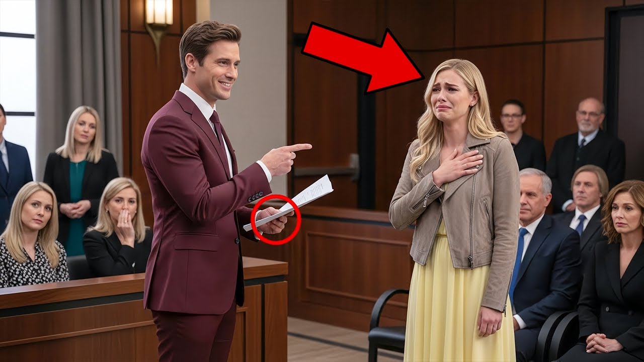 He Mocked Wife For Having No Lawyer — Until Her Mother Arrived And Stunned The Entire Court